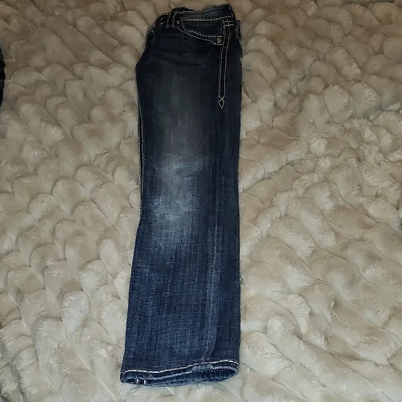 True Religion Blue Jeans - Picture 4 of 6